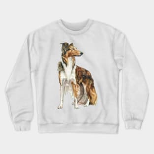 Collie Smooth Crewneck Sweatshirt